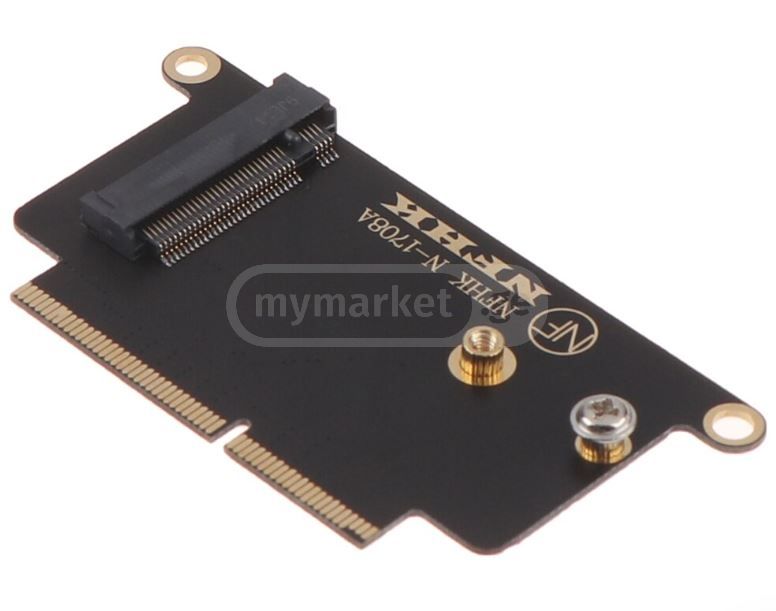 Adapter SSD NVMe NGFF for Apple MacBook