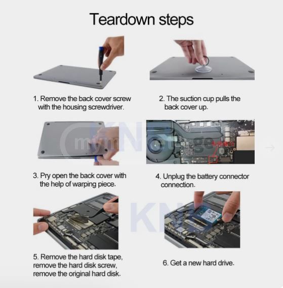 Teardown Macbook Pro 2019 13 Inch Ssd Upgrade Macbook Pro 2019 16 - Main Image
