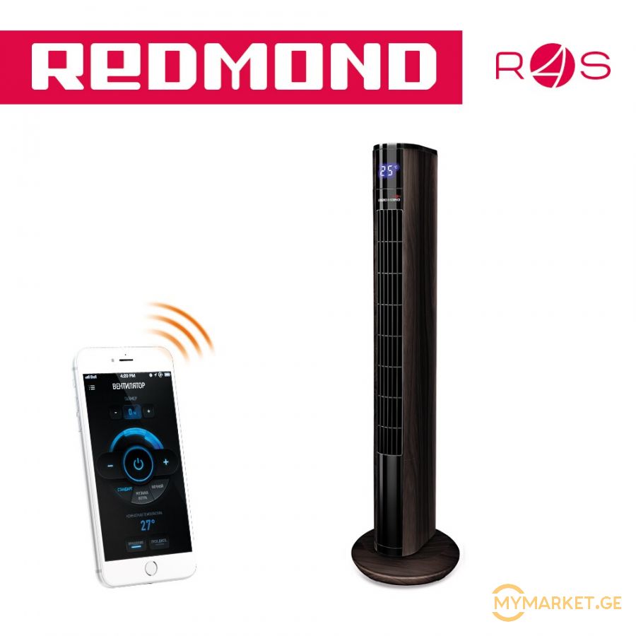 Tower fan Redmond SkyFan RAF-5005S | | Mymarket - ყიდვა, გაყიდვა ...