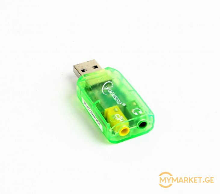 USB sound card, "Virtus" (SC-USB-01)