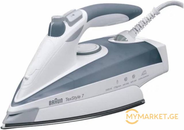 უთო Braun TS775ETP 2400W gray / white