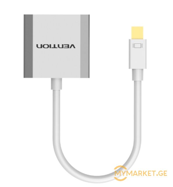 გადამყვანი VENTION HBAWB Mini DP to HDMI Converter 0.15M Whi