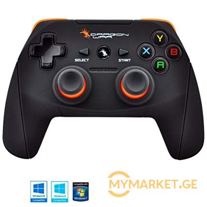 DRAGON WAR GPC-003 WIRELESS PC CONTROLLER