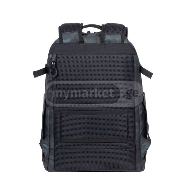 ჩანთა Rivacase 7631, 28L, Backpack, Navy Camo