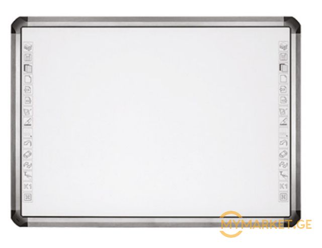 ინტერაქტიული დაფა 2 პასიური სტილუსით LIGRA LUXI SMARTBOARD 1