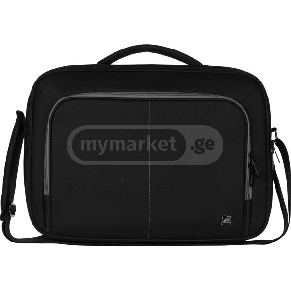 2E Laptop Bag, Vector 16", Black