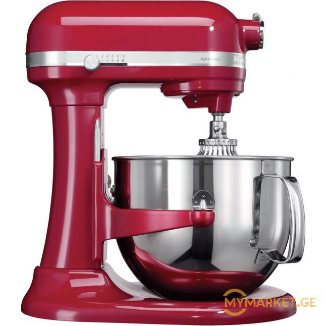 5KSM7580XEER - 6.9 L KITCHENAID ARTISAN STAND MIXER Empire R