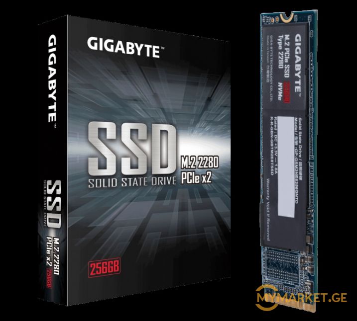 GIGABYTE M.2 PCIe SSD 256GB