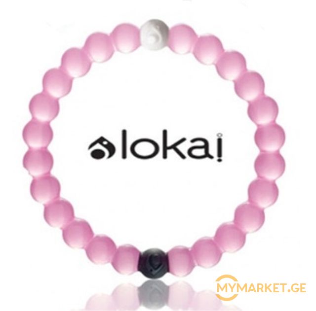 სამაჯური Lokai Bracelet outlets Silicone Bead For Women Men