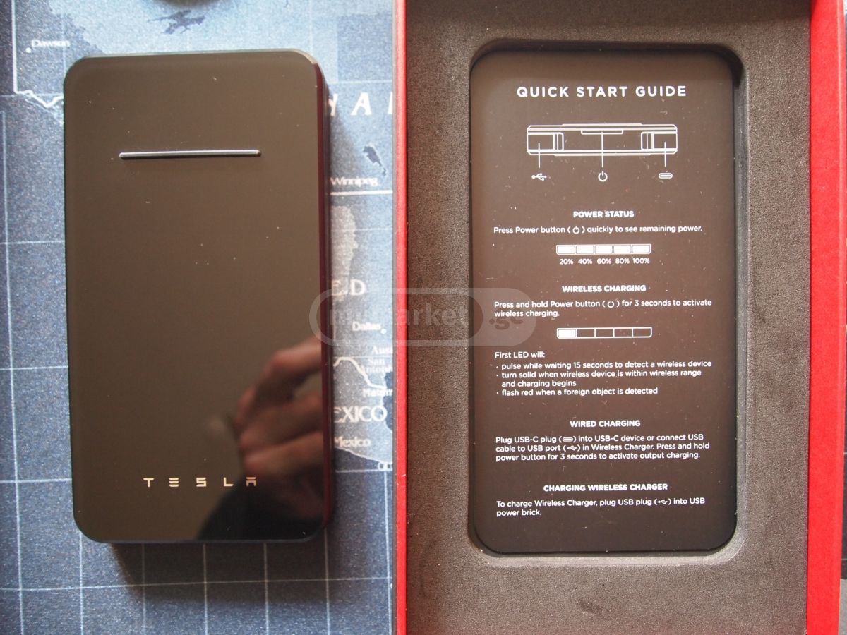 Power Bank Tesla Buy and Sell used or new goods