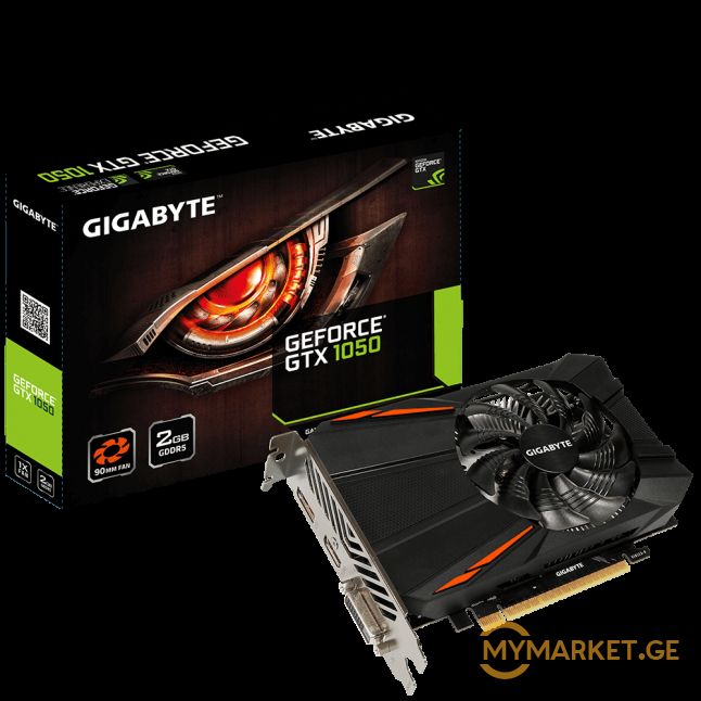 GTX 1050 2GB GV-N1050D5-2GD