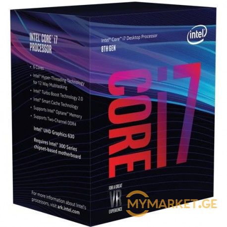 CPU CORE I7-8700 S1151