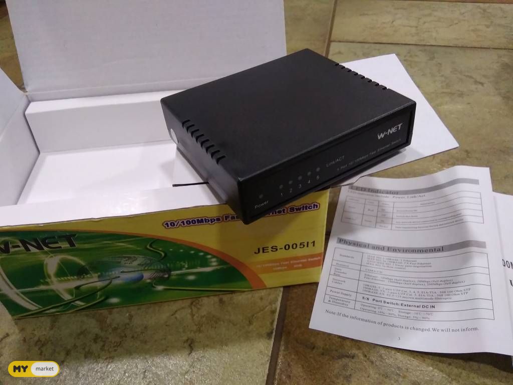 W-NET ,JES-005I1
