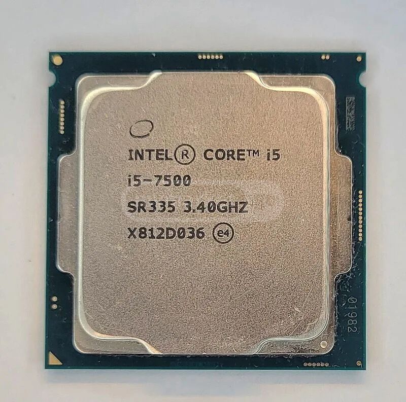 i5-7500 Processor 6M Cache, up to GHz მეორადი და