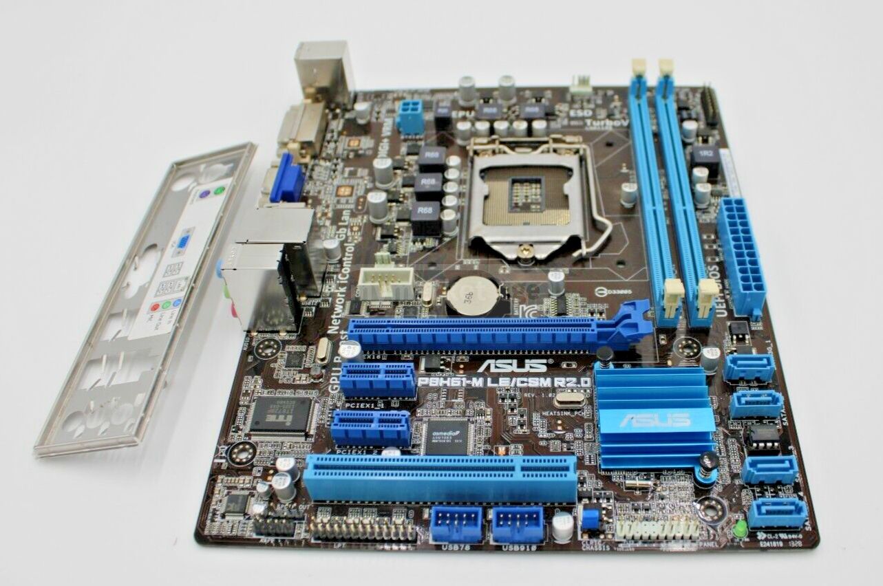 M Le Csm R2 Motherboard P8h61 Asus P8H61-M LE/CSM LGA1155/ Intel