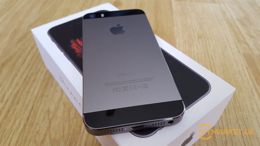iphone 5s 4G LTE 16GB sim free სასაჩუქრე ! ახალივით