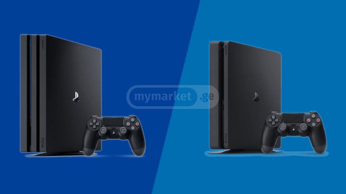 Ps4 Slim Playstation Pro Pro Ps4 Slim Vs Difference Between