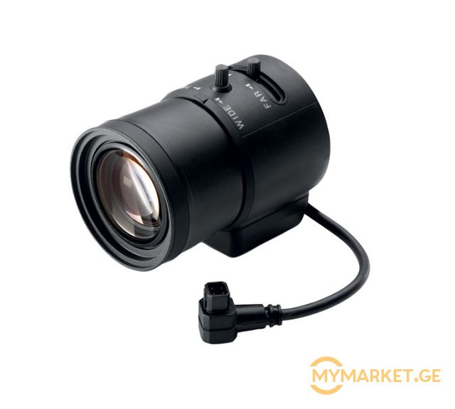 ფოტოაპარატის ლინზა LVF 5003N S3813 Varifocal lens 3.8-13m