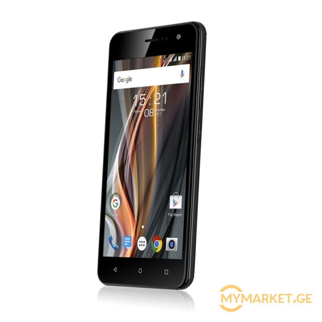 მობილური ტელეფონი FLY FS529 Black LTE Diagonal display 5 (1