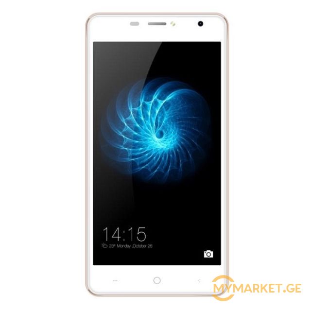 მობილური ტელეფონი Kzen Mobile Majesty M2 Gold - Single SIM ,