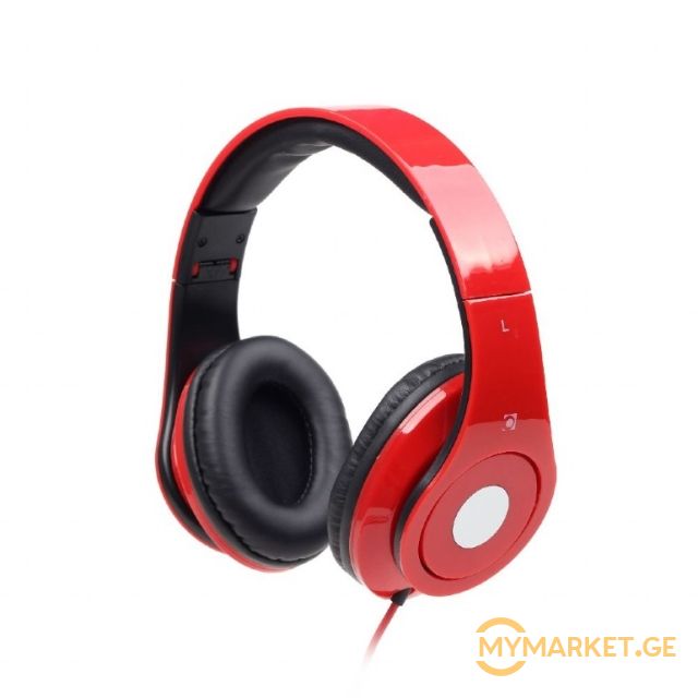ყურსასმენი GEMBIRD Folding stereo headphones ''Detroit'', r