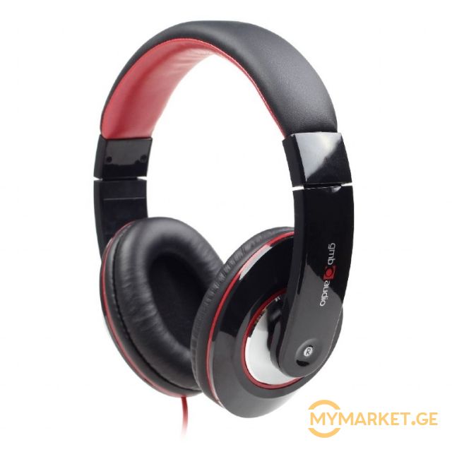 ყურსასმენი GEMBIRD Stereo headset ''Boston'' "
