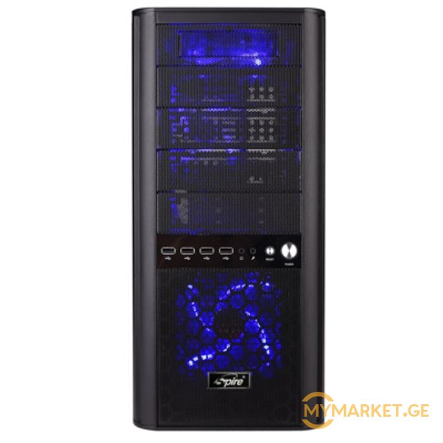 ქეისი SPIRE SAVIT 6005 BLACK (SP6005B-CE-R)