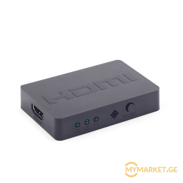 GEMBIRD HDMI interface switch, 3 ports DSW-HDMI-34