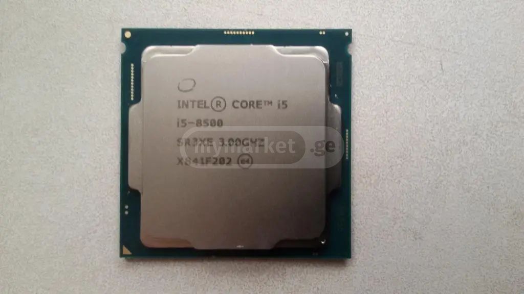 კომბო GIGABYTE B365M i5 8500 DDR4 16GB | მეორადი და