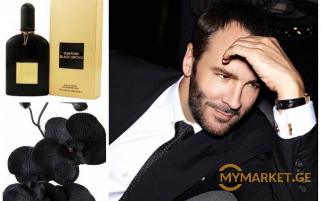 49 ლარად! TOM FORD Black Orchid-ს სუნამო უფასო მიტანით