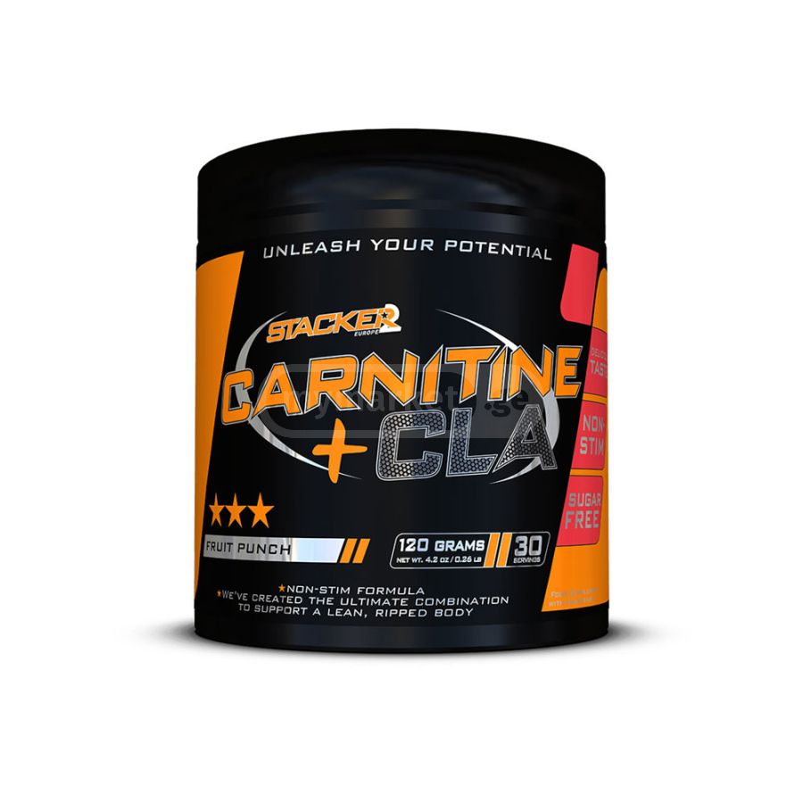 Stacker2 Europe Carnitine+CLA Fatburner 120 gr (Fruit Punc | Buy and Sell used or new goods Stacker2 Europe Carnitine+CLA Fatburner 120 gr (Fruit Punc | Buy and Sell used or new goods