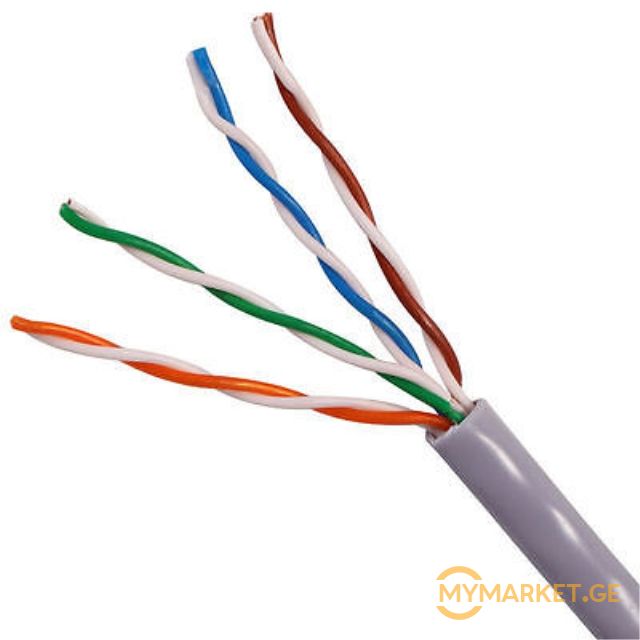 ქსელის კაბელი CAT5 UTP LAN CABLE WITH POWER AND MASSAGER 3