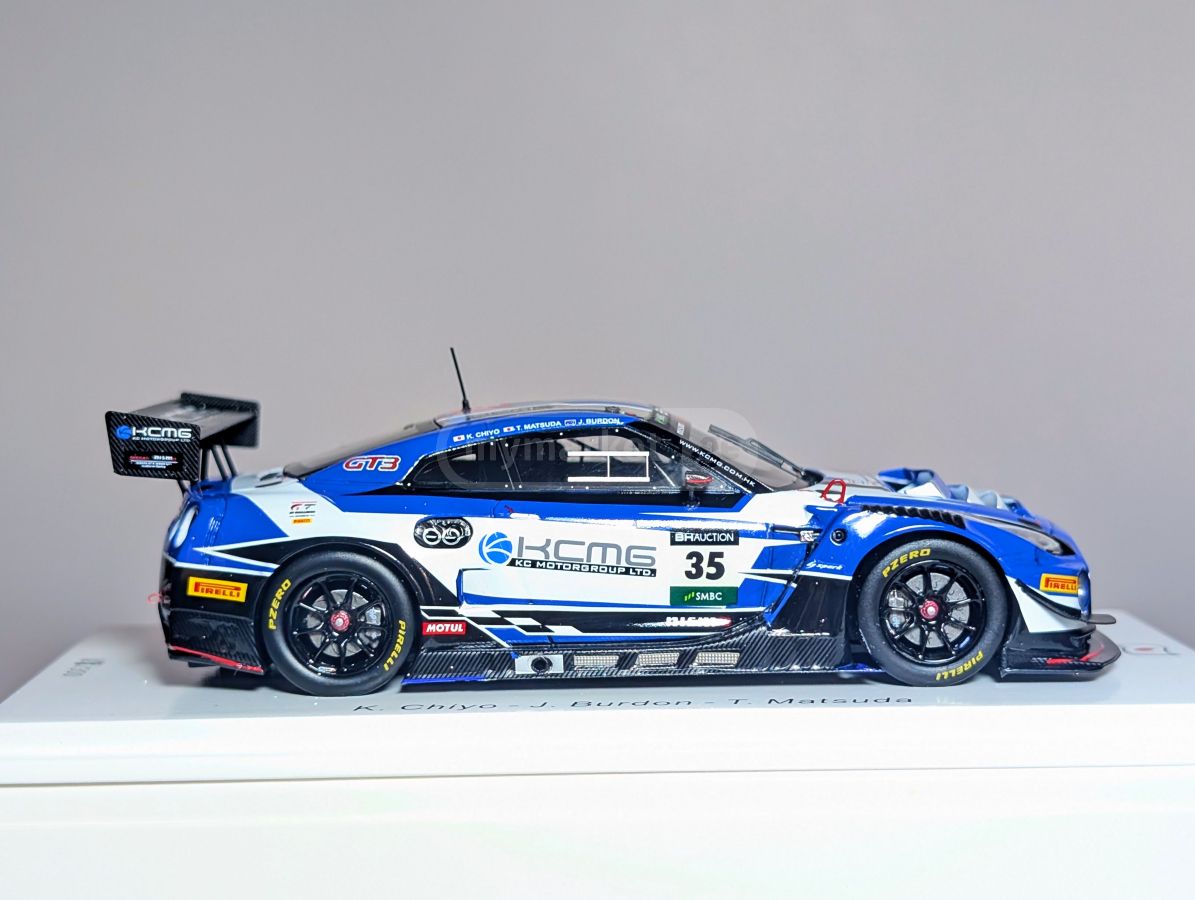 Nissan GT-R Nismo GT3 1/43 -Spark (ლიმიტირებული