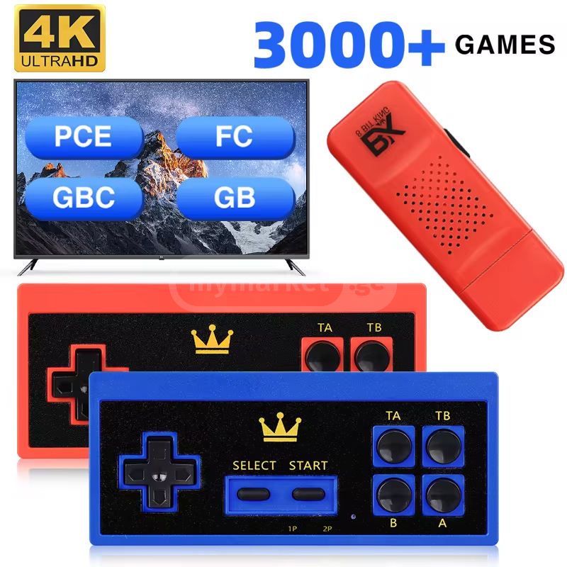 სათამაშო კონსოლი Yo FD600 Game Stick 4K | მეორადი და ახალი ნივთების ...