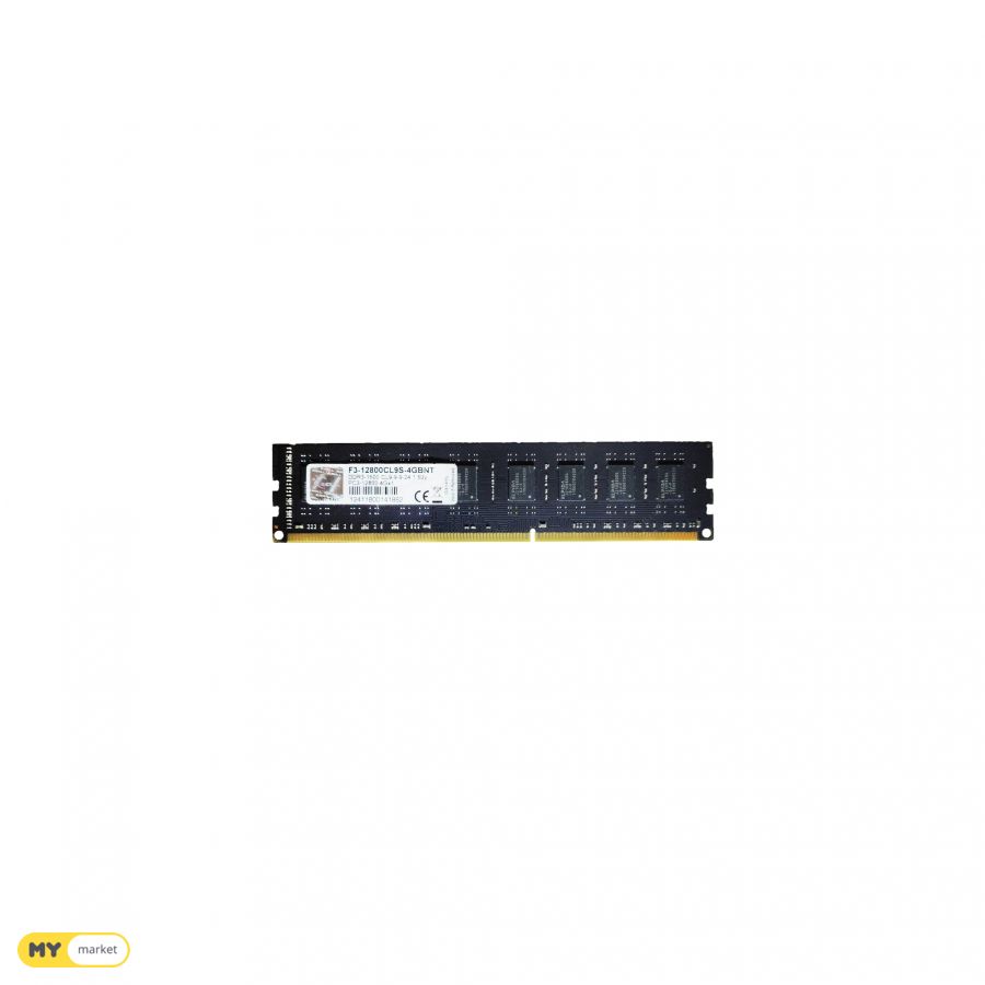 Desktop DDR3 RAM 4GB 1600MHz ოპერატიული მეხსიერება | მეორადი და ახალი ...