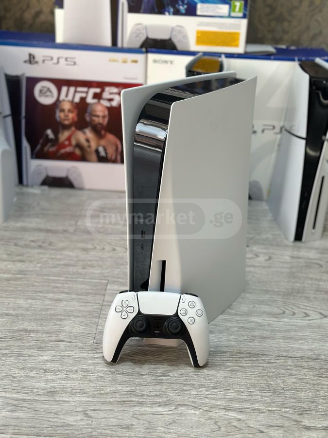 Playstation disk versia +450 თამაში✓ პს5 ps sony