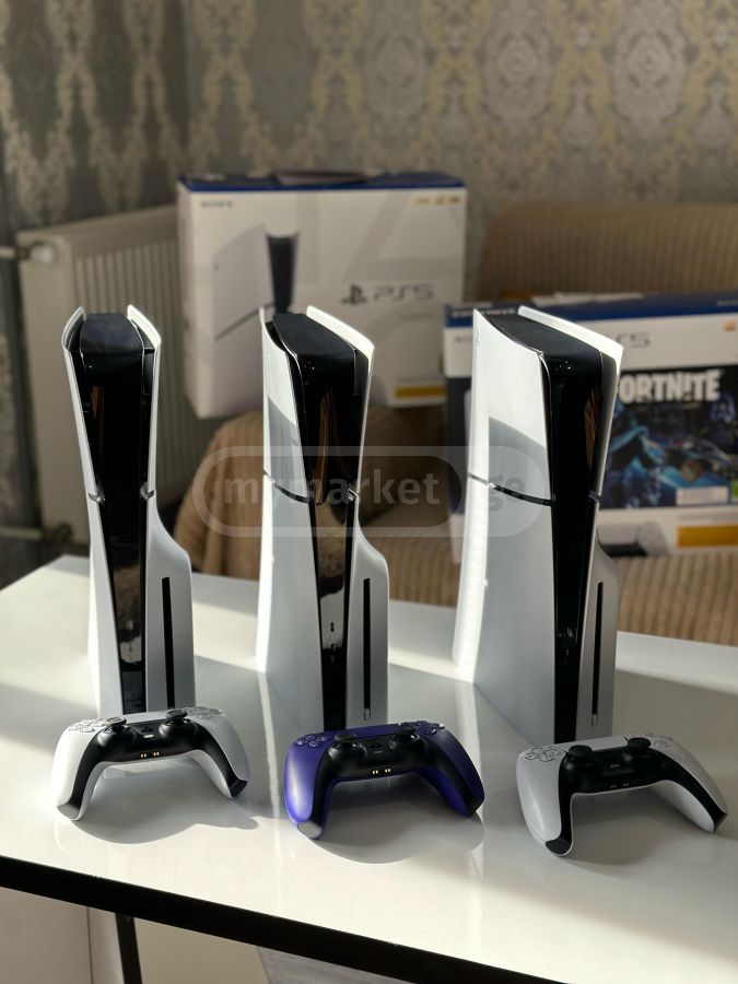 აქცია✓Playstation SLIM 1TB +450 თამაში✓PS5 PS