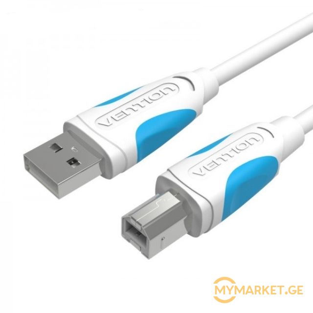 კაბელი VENTION USB 2.0 A male to B male Printer Cable