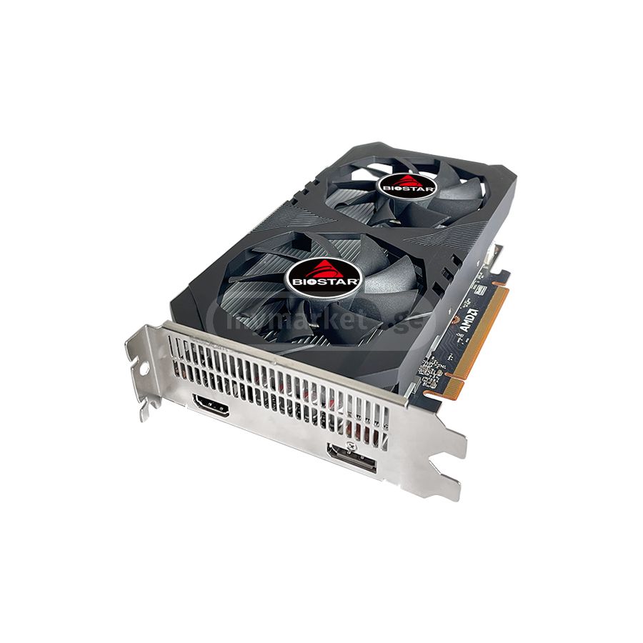 BIOSTAR Radeon RX 6500 XT 4GB 【公式通販】
