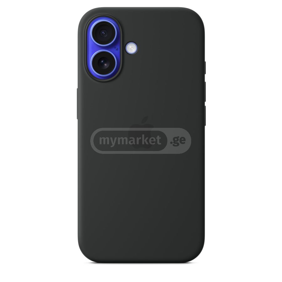 Magsafe Black Silicone Case For Iphone 11 IPhone 16 Silicone Case