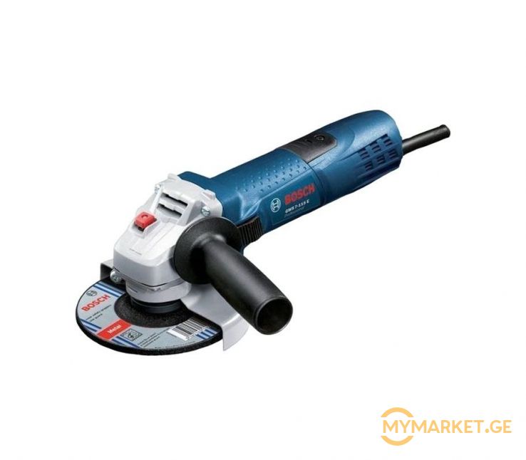 კუთხსახეხი BOSCH GWS 7-115 E 0601388203