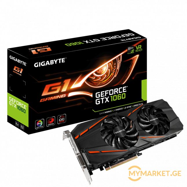 GTX 1060 G1 GAMING 6GB