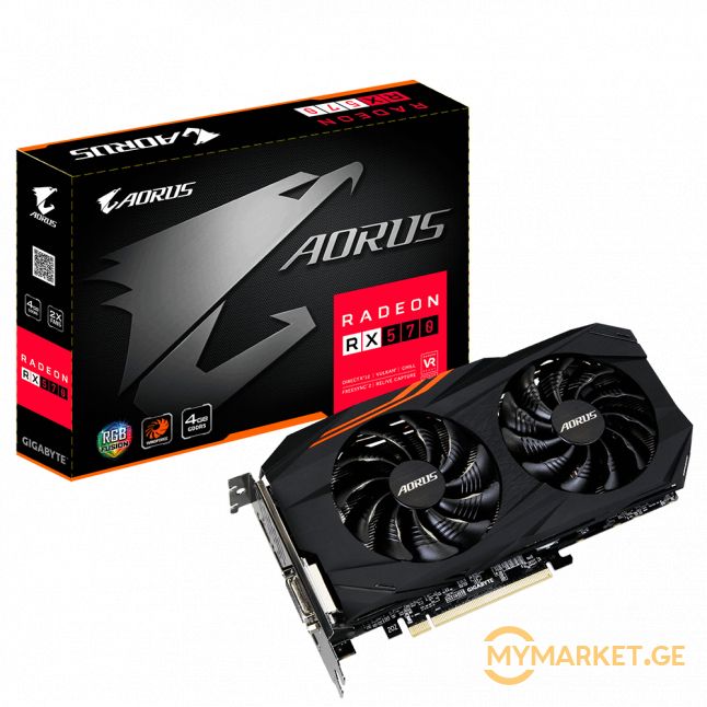 RX 570 AORUS 4GB
