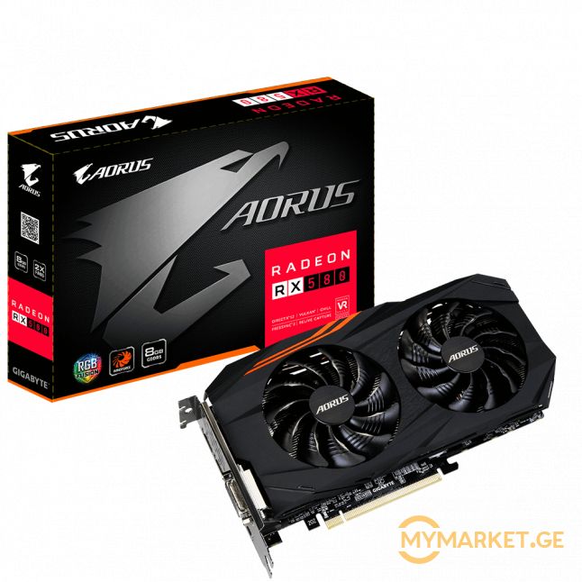 RX 580 AORUS 8GB