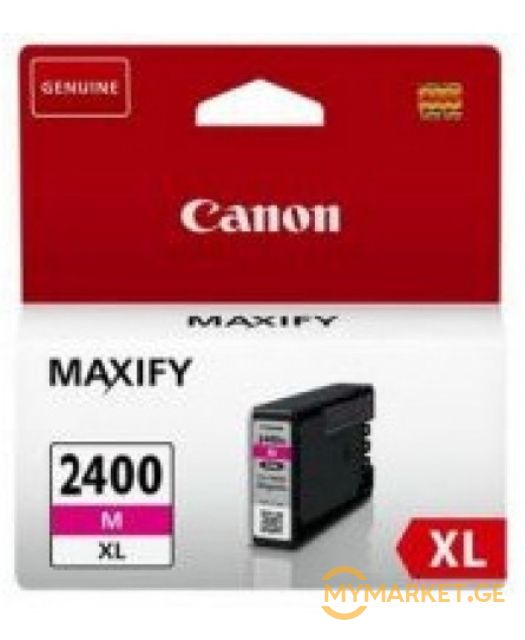 კარტრიჯი CANON ORIGINAL IJ PGI-2400XL MAGENTA MB5040 130