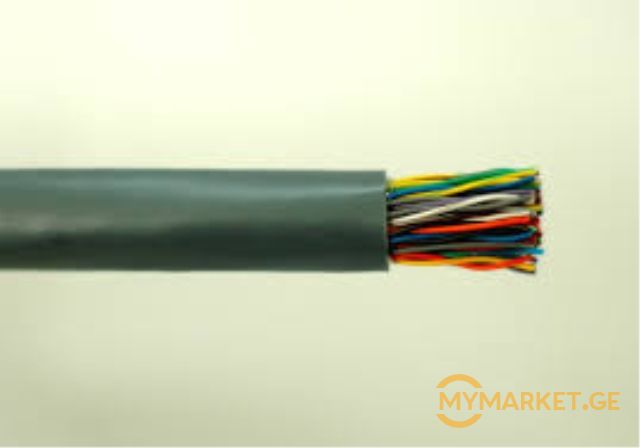 ქსელის კაბელი TELE NEXANS N100.808N CAT.3 UTP 50PR PVC500M