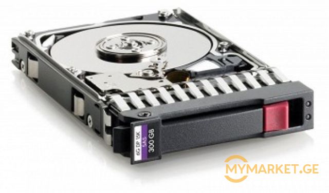 მყარი დისკი HP 300GB 15000ბრ/წთ 2.5" (652611-B21)