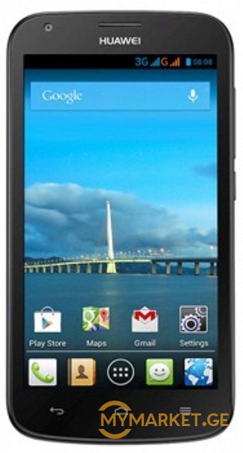 მობილური ტელეფონი HUAWEI ASCEND Y600 DUAL SIM BLACK