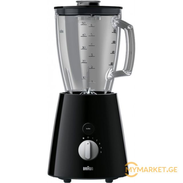blenderi BRAUN JB3060BK