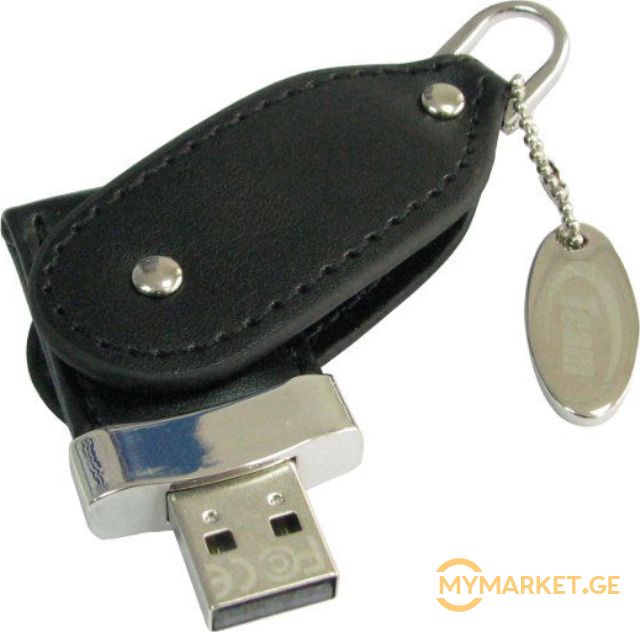 USB ფლეშ მეხსიერება TEAM TL01 DRIVE 32 GB BLACK RETAIL